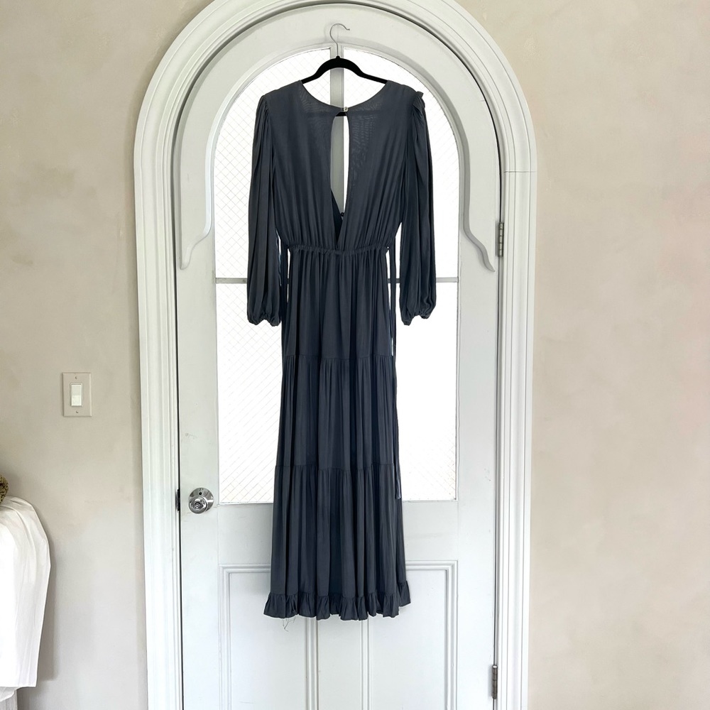 Jen’s Pirate Booty blue dress size M/L